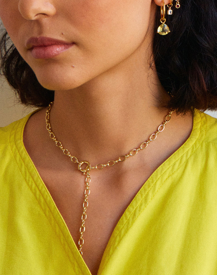 Figaro Gold Chain Necklace